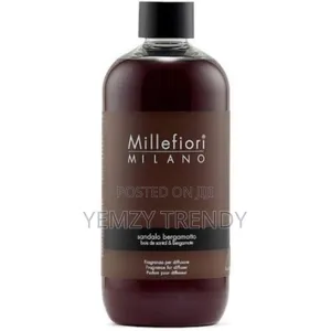 Millefiori Natural Diffuser Refill- Sandalo Bergamotto 500ml