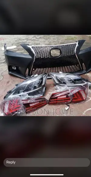 Front Upgrade Kit With Rear Light for IS250
