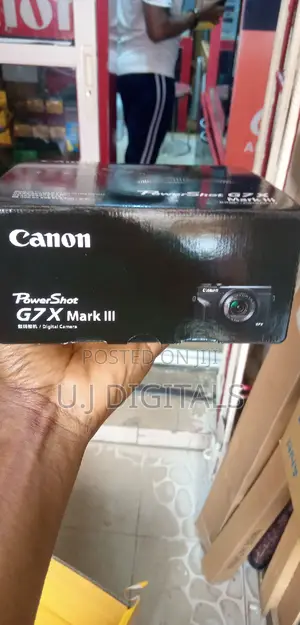 Canon G7 X Mark Iii Digital Camera