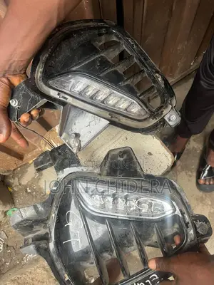 Set of Foglight With Cover Elantra GT 018