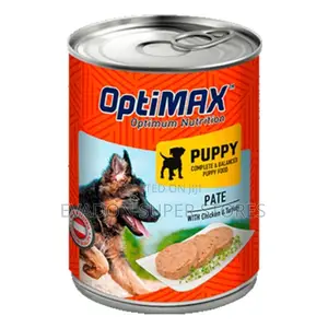 Optimax Dog Food for Puppies by 24 Cans