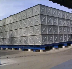 Pressed Steel Water Tank Braithwaite Construction