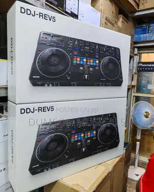 DDJ-Rev5 Controller