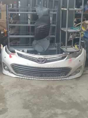 Complete Front Bumper Toyota Avalon 2014 Model