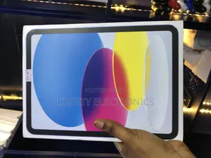 New Apple iPad (2022) 256 GB