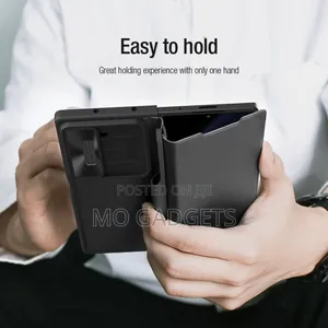 Samsung Fold 6 Nilkin Leather Cover Case