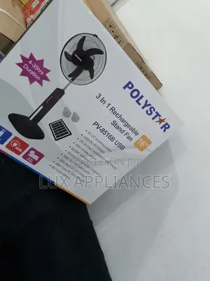 Quality Polystar 3in1 Standing Fan