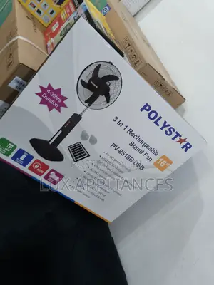 High Quality 3in1 Chargeable Standing Fan