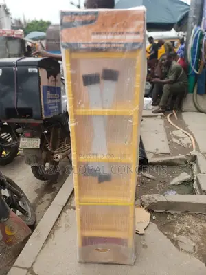 20 Steps Upstrong Aluminum Foldable Ladder