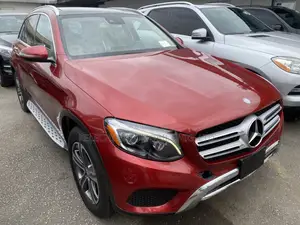 Mercedes-Benz GLC-Class 2016 Red