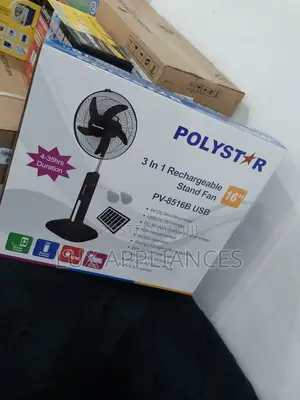 Unique 3in1 Polystar Standing Fan
