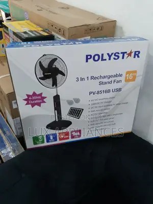 The Best 3in1 Polystar Rechargeable Fan