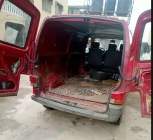 Van Bus for Deliveries