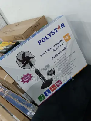 Brand New Affoedable Rechargeable Fan 16"