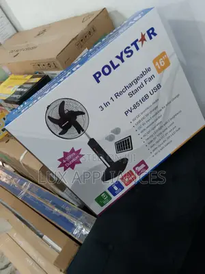 New Affordable 3in1 Rechargeable Standing Fan