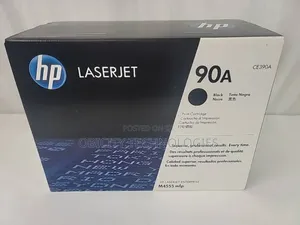 Hp 90a Black Toner Ce390a