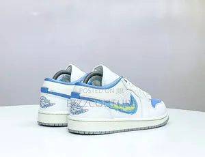 Original AIR JORDAN 1 Low Flaming Swoosh Available Instore