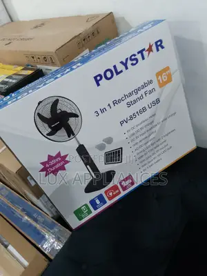 Very Quality Rechargeable Polystar Standing Fan