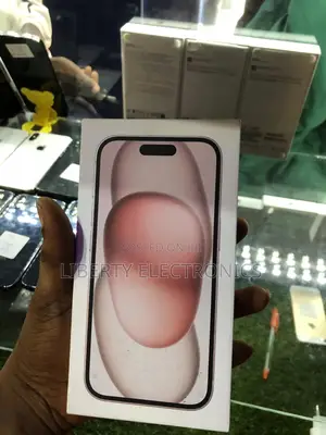 New Apple iPhone 15 256 GB
