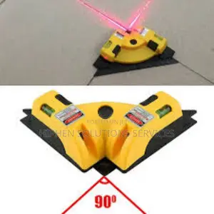 Right Angle Laser With Built in Level