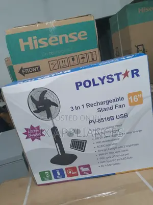 The Original 16 Inches Rechargeable Fan