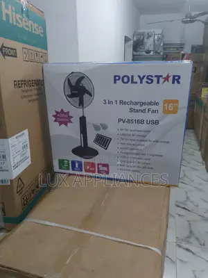 Nice and Suitable Rechargeable Fan