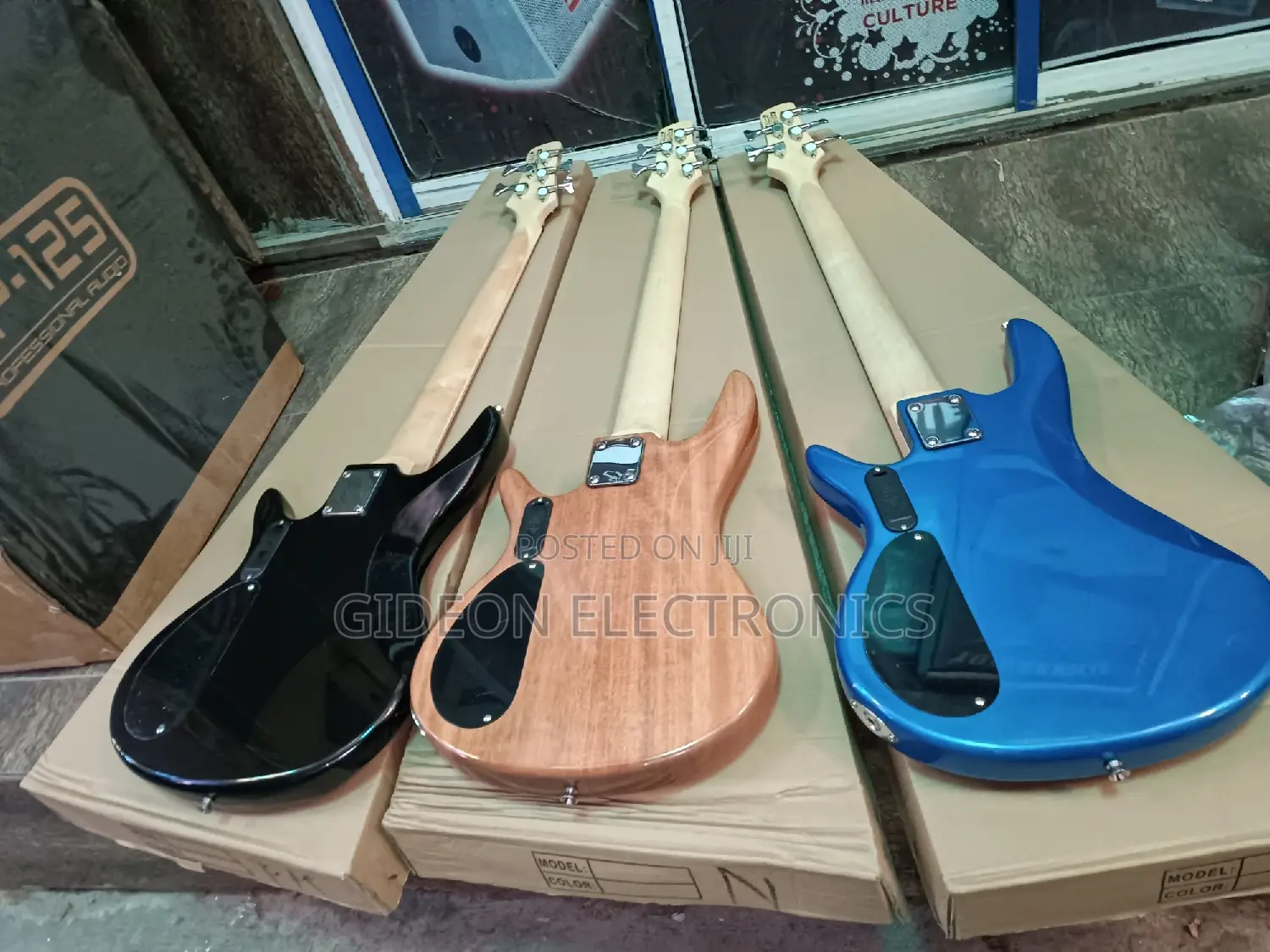 Epiphone Active Bass Guitar