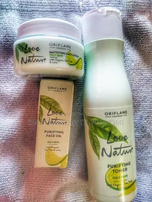 Love Nature Organic Tea Tree Lime Set
