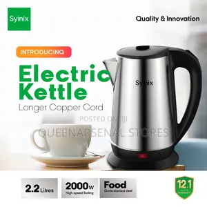 2.2ltrs Electric Kettle
