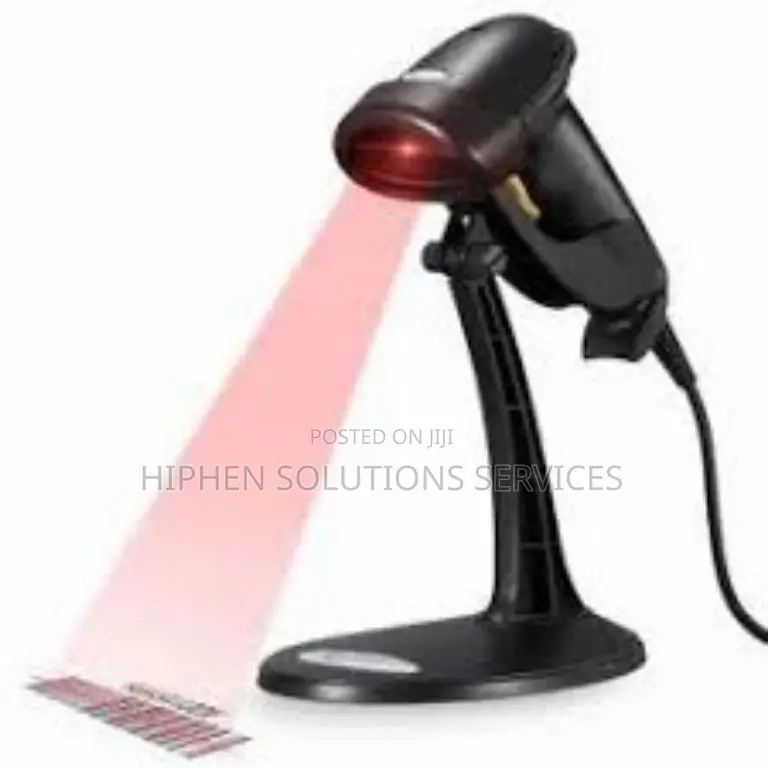 Barcode Scanner With Hands-free Stand