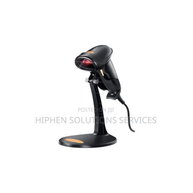 1D 2D QR Code Scanner Digital Printed Bar Codes Reader