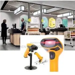Digital Printed Bar Codes Reader Handheld Bluetooth Barcode