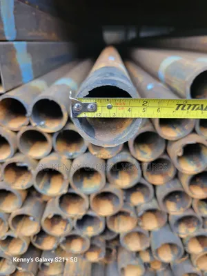 5cm by 4mm Round Pipe (2" by 4mm )