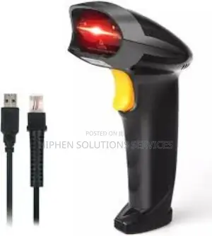 Automatic Laser Barcode Bar-Code Scanner Reader