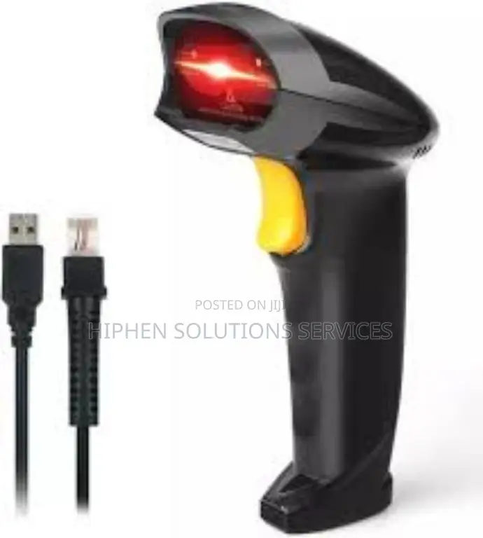 Automatic Laser Barcode Bar-Code Scanner Reader