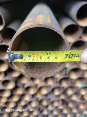 7.5cm by 3mm Round Pipe (Full 3" Round )