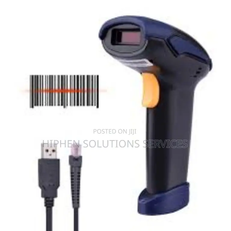 Barcode Scanner USB Wired Bar Code Reader