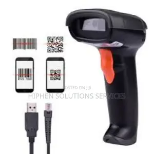 Handheld 1D Barcode Scanner USB Wired Bar Code Reader