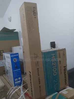 Latest Hisense Sound Bar Hs2.100 