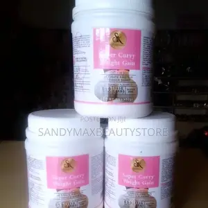 Super Curvy Weight Gain Powder
