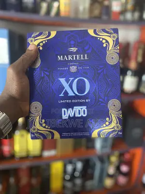 MARTEL XO Limited Edition by Davido 70cl, 40% a/C