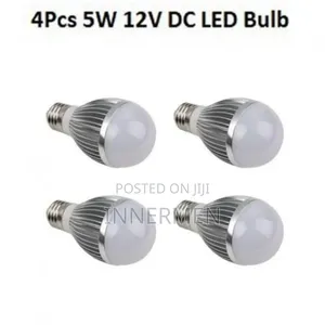 5W 12V Solar Bulb