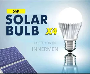 5W 12V Solar Bulb