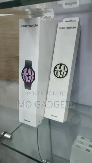 Samsung Galaxy Watch 6 40mm and 44mm