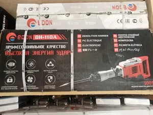 Edon Jackhammer 2400w Heavy Duty