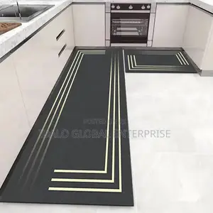 2 in 1 Absorbent Kitchen Runner Mat