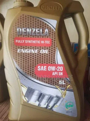 Denzela Fully Synthetic 100% Virgin Engine, Gear, Diesel Oil
