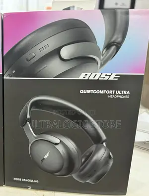 New Bose Quiet Comfort Ultra Wireless Noise Canceling Headphones