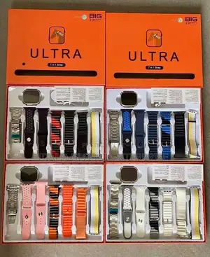 Smart Watch With Straps