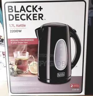 Black and Decker Kettle 1.7l